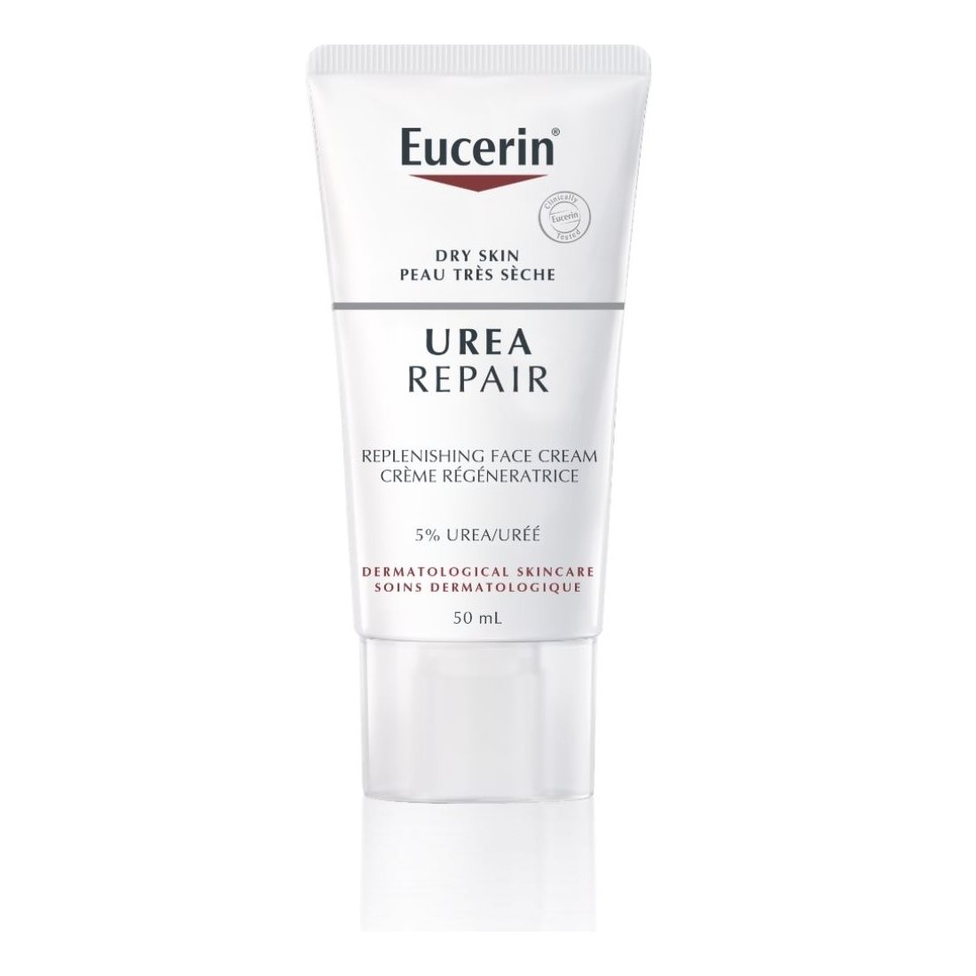 Eucerin UreaRepair 5 Urea Replenishing Face Cream